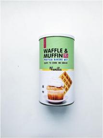 img 1 attached to Chikalab Waffle & Muffin Protein Baking Mix Vanilla, 0.48 kg