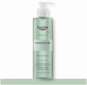 img 1 attached to Eucerin DermoPure Cleansing Gel, 400 ml