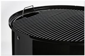 img 3 attached to Коптильня угольная Weber Smokey Mountain Cooker, 53.4х48.3х104.2 см