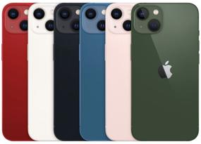 img 2 attached to Smartphone Apple iPhone 13 128 GB, nano SIM+eSIM, Alpine green, Slimbox