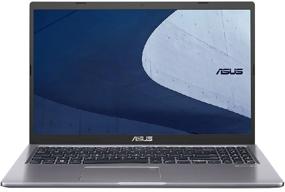 img 1 attached to 15.6" Notebook ASUS P1512CEA-BQ0232W 1920x1080, Intel Core i5 1135G7 2.4 GHz, RAM 8 GB, DDR4, SSD 512 GB, Intel Iris Xe Graphics, Windows 11, 90NX05E1-M008T0, gray