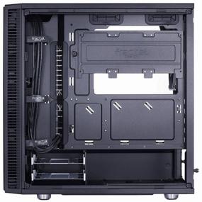 img 3 attached to 🖥️ Fractal Design Define Mini C TG - PC Enclosure