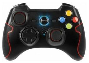 img 1 attached to SPEEDLINK TORID Gamepad Wireless for PC/PS3, black