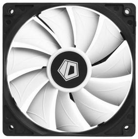 img 1 attached to 🌈 ID-COOLING XF-12025-RGB Black/RGB Housing Fan: High-Performance Cooling Solution with Striking RGB Illumination
