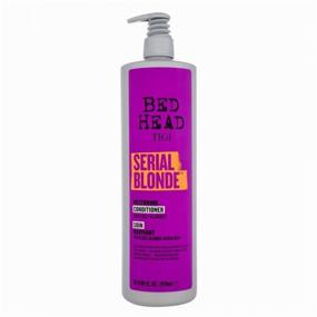 img 1 attached to TIGI BED HEAD SERIAL BLONDE - Revitalizing conditioner for blondes 970 ml