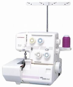 img 1 attached to High-performance Janome MyLock 🧵 204D Overlocker for enhanced sewing precision
