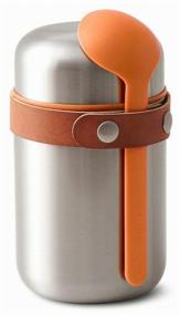 img 3 attached to Thermos for food black blum Box Appetit Food Flask, 0.4 l, olive