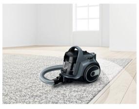 img 3 attached to Vacuum cleaner Bosch BGS05GR2, gray