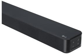 img 3 attached to Enhance Your Audio Experience with the Sleek LG SL4 Black Sound Bar
