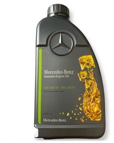 img 3 attached to Semi-synthetic engine oil Mercedes-Benz MB 229.51 5W-30, 1 l, 1 kg, 1 pc