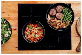 img 3 attached to Tefal Ingenio Authentic Pan Set L6719072 3 pr. black