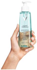 img 1 attached to 🌿 Vichy Purete Thermale Refreshing Cleansing Gel, 200 ml