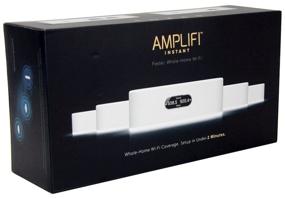 img 3 attached to Wi-Fi Mesh system Ubiquiti AmpliFi Instant System, white