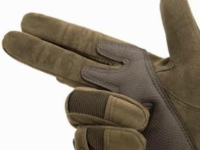 img 1 attached to Тактические перчатки полнопалые 762 Gear Army Tactical Gloves 324 L зелeный