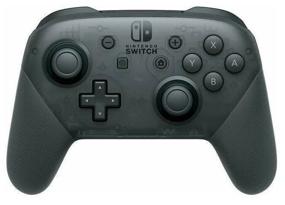 img 3 attached to Nintendo Switch Pro Controller gamepad, black