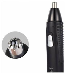 img 1 attached to 3b1 Professional Trimmer for Hair Removal of Nose Ears and Eyebrow Correction / Face Trimmer/ Trimmer for Haircut 3b1 RoziaPro