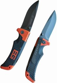 img 3 attached to Folding knife Gerber Bear Grylls Scout with clip
