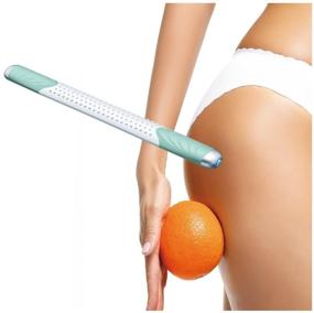 img 3 attached to Роликовый массажер для тела электрический Beurer CM 100 Cellulite releaZer, белый