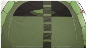 img 3 attached to Easy Camp PALMDALE 500 five-seat camping tent, white/green