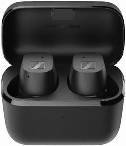 img 3 attached to Sennheiser CX TW wireless headphones, black