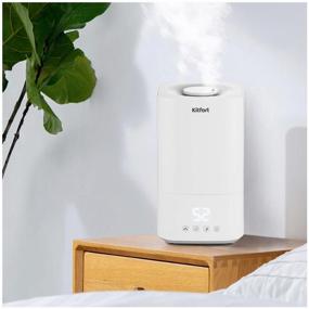 img 1 attached to Humidifier Kitfort KT-2810, white