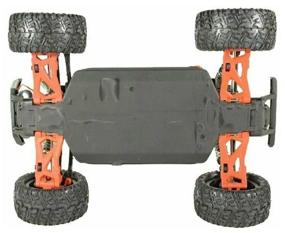 img 3 attached to RC Monster Remo Hobby SMAX UPGRADE V2.0 (Red) 4WD 2.4G 1/16 RTR - RH1631UPGV2-RED