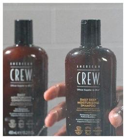 img 1 attached to AMERICAN CREW Daily Deep Moisturizing Shampoo 250 ml