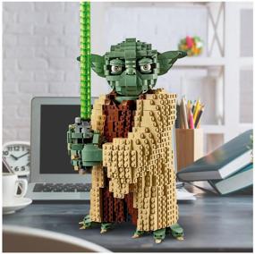 img 3 attached to 🌟 Unleash the Force with LEGO Star Wars 75255 Yoda