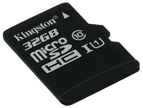 img 3 attached to Kingston Canvas Select microSDHC 32 GB Class 10 UHS-I U1 R/W 80/10 MB/s SD card