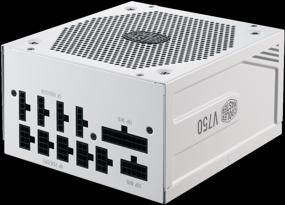 img 3 attached to Power Supply Cooler Master V750 Gold V2 Full Modular White Edition 750W (MPY-750V-AGBAG) white BOX