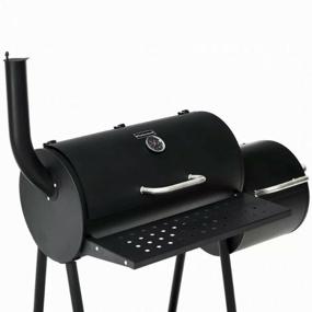 img 2 attached to Charcoal smokehouse grill Go Garden Chef-Smoker 60, 100x55x125.5 cm