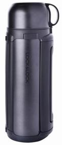img 3 attached to 🔒 Lock&Lock Thermos Hot&Cool - 1.8L Black: Efficient Heat Locking Container
