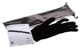 img 2 attached to Remington CI9532 Curling Iron: Black, Elegant and Efficient
