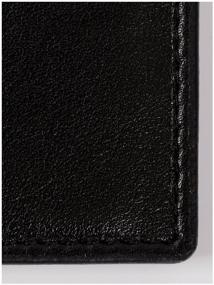 img 1 attached to Passport cover made of genuine leather, for driver's documents, purse, cardholder 7in1
