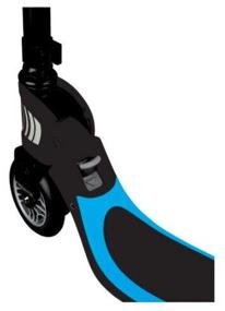 img 2 attached to Children's 2-wheel city scooter GLOBBER Foldable Flow 125, blue