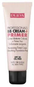 img 1 attached to Pupa BB крем Primer для всех типов кожи Professionals, SPF 20, 50 мл, оттенок: 002-sand