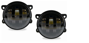 img 3 attached to Fog LED headlights LADA , XRAY, GRANTA FORD/JAGUAR/MITSUBISHI, 1 mode 50 W 2 pcs