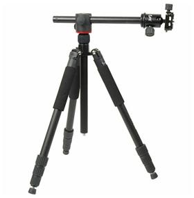 img 3 attached to 🦅 Falcon Eyes Hangman 165 BH1 Tripod: Ultimate Stability & Versatility in Black