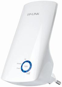 img 3 attached to WiFi signal amplifier (repeater) TP-LINK TL-WA854RE, white