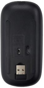 img 1 attached to Мышь беспроводная оптическая ISA WM-1, 500 mah, 1200DPI, Plug & Play, Черный