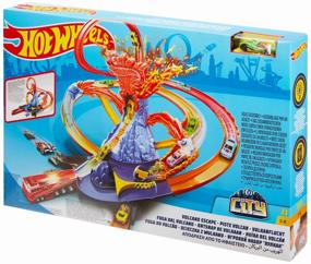 img 3 attached to Track Hot Wheels Volcano Escape FTD61