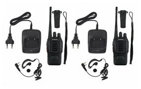 img 3 attached to Walkie-talkie Baofeng BF-888S with headset, 2 pcs.