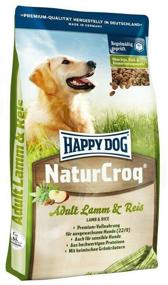 img 2 attached to Dry dog ​​food Happy Dog NaturCroq, with sensitive digestion, for healthy skin and coat, lamb, with rice 1 pc. x 4 kg
