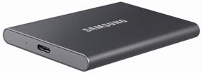img 3 attached to 1 TB External SSD Samsung T7, USB 3.2 Gen 2 Type-C, grey