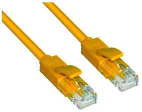 img 3 attached to Patch Cord Greenconnect RJ45(m) - RJ45(m) Cat. 5e U/UTP PVC 1.5m yellow