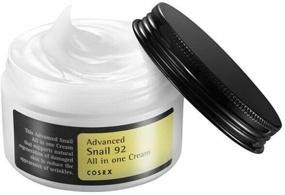 img 2 attached to COSRX Cream Advanced Snail 92 All in one Face cream with snail filtrate, 100 ml