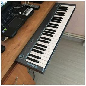 img 2 attached to MIDI keyboard Axelvox KEY49j black