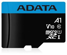 img 3 attached to Карта памяти ADATA microSDXC 256 ГБ Class 10, V10, A1, UHS-I, R/W 100/25 МБ/с, адаптер на SD