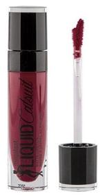 img 1 attached to Wet n Wild MegaLast Liquid Catsuit Matte Lipstick, berry recognize