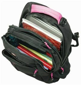 img 3 attached to Urban backpack SWISSGEAR SA3165208408, black/fuchsia